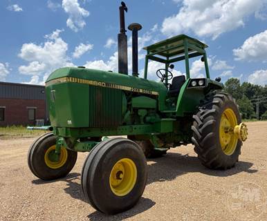 John Deere 4640 Tractor