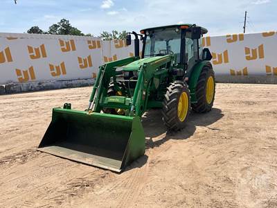 John Deere 5075E Tractor
