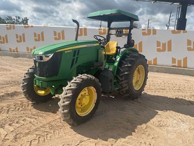 John Deere 5085E Tractor