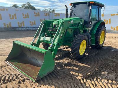 John Deere 5100E Tractor