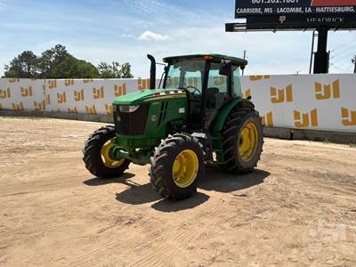 John Deere 6105E Tractor