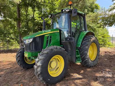 John Deere 6120M Tractor