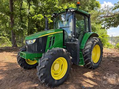 John Deere 6120M Tractor