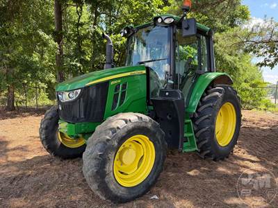 John Deere 6120M Tractor