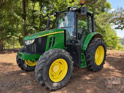 John Deere 6120M Tractor