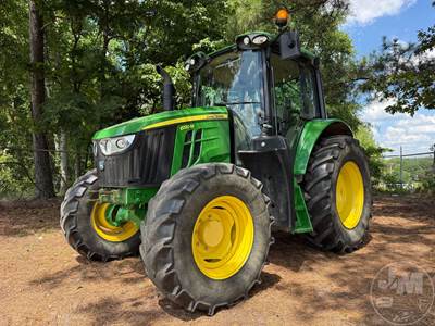 John Deere 6120M Tractor