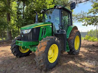 John Deere 6120M Tractor