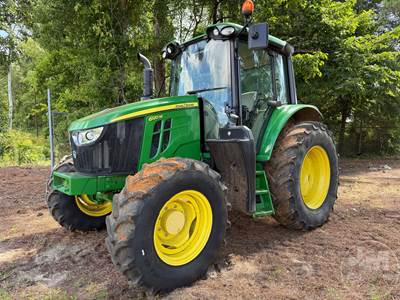 John Deere 6120M Tractor