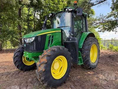 John Deere 6120M Tractor