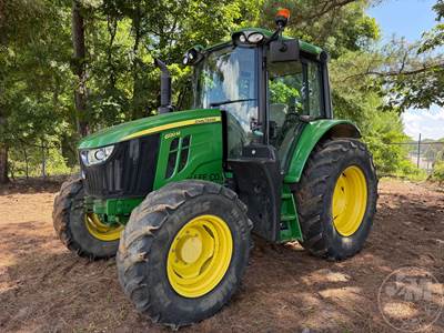 John Deere 6120M Tractor