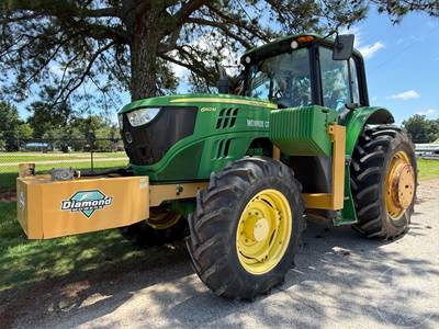 John Deere 6140M Tractor