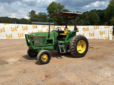 John Deere 6200 Tractor