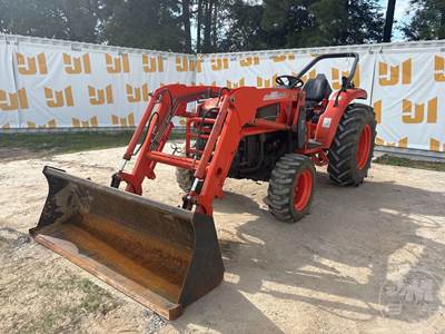 Kioti DK40SE Tractor