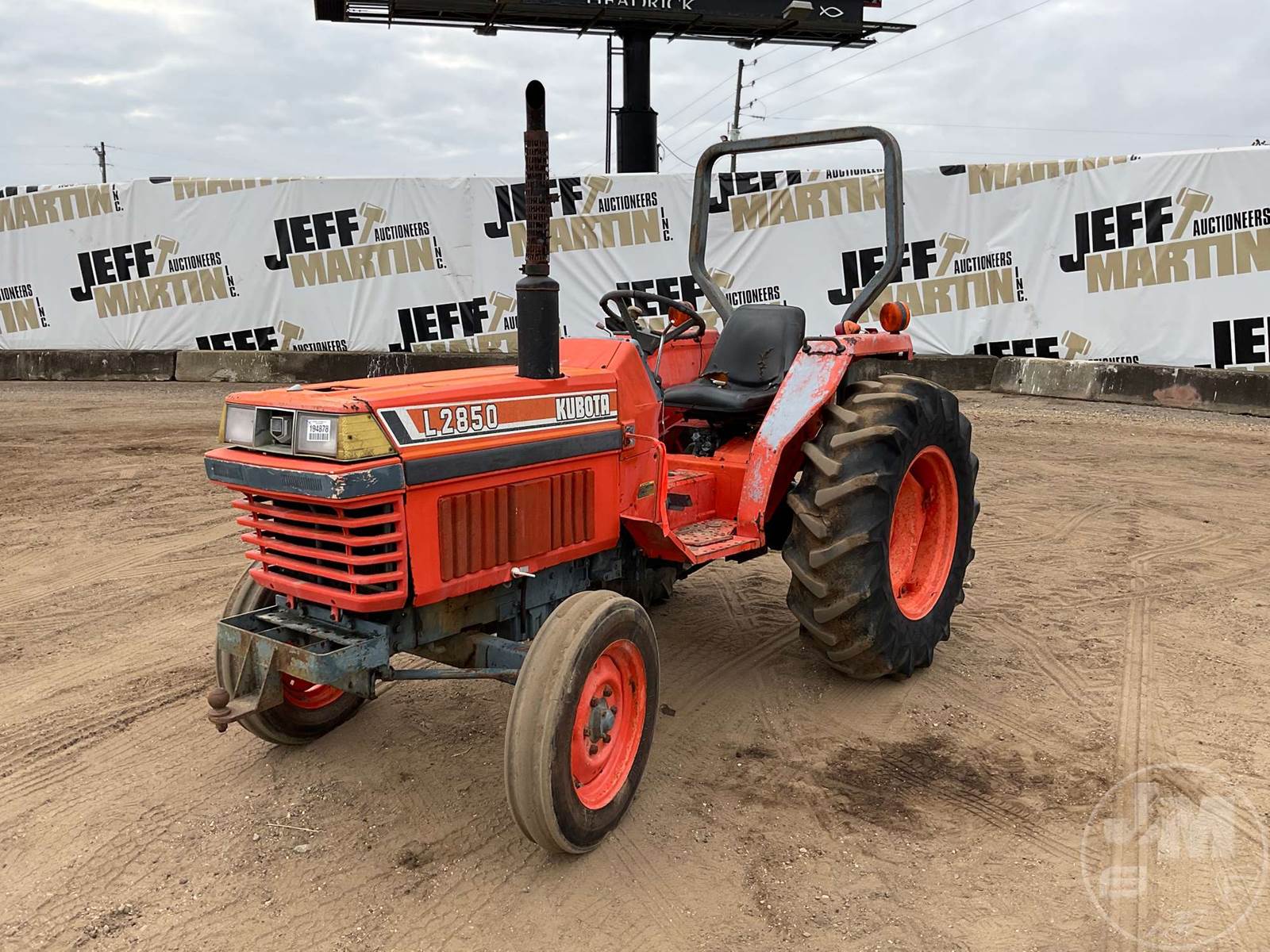 Kubota L2850 Tractor For Sale Brooklyn, MS 194878