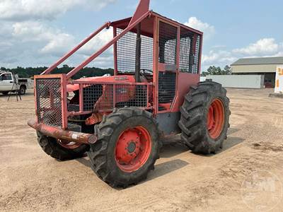 Kubota M8540D Tractor