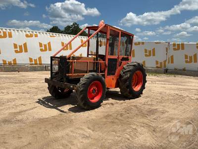 Kubota M8540D Tractor