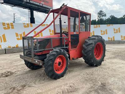 Kubota M8540D Tractor