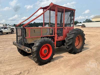 Kubota M8540D Tractor