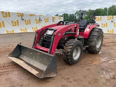 Mahindra 3550 PST Tractor