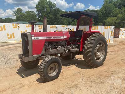 Massey Ferguson 298 Tractor