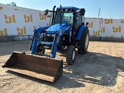 New Holland TS110 Tractor