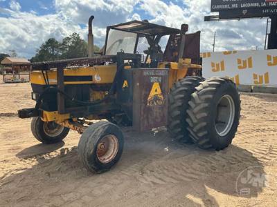 New Holland Tractor, Canopy, Drawbar, 540 RPM Pto, Rear Remote, Mid Mount Boom