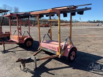 Allmand ARC6200 Traffic Control / Arrow / Message Board