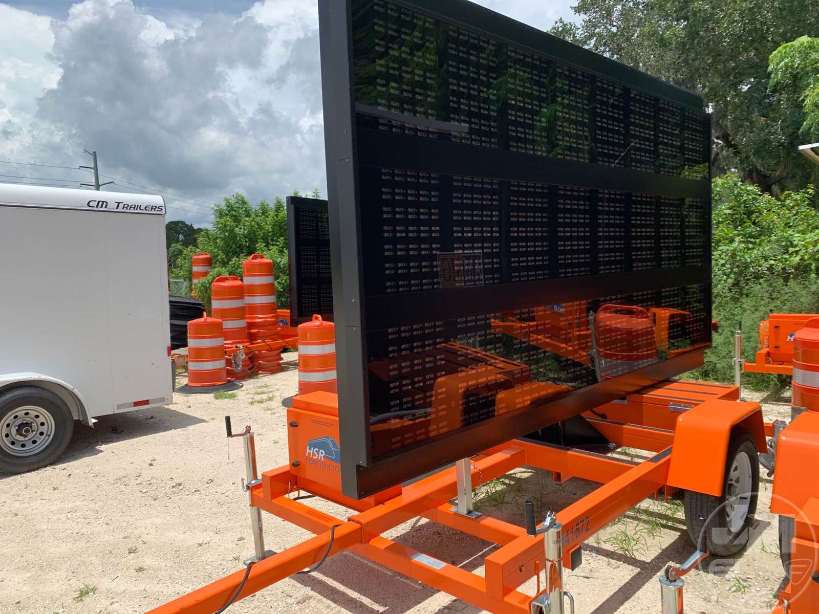 2022 American Signal CMST331L Traffic Control / Arrow / Message Board