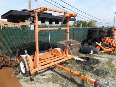 Eco ARROW BOARD TRAILER Traffic Control / Arrow / Message Board