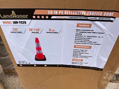 LANDHONOR LHR-TC29 Traffic Control / Arrow / Message Board