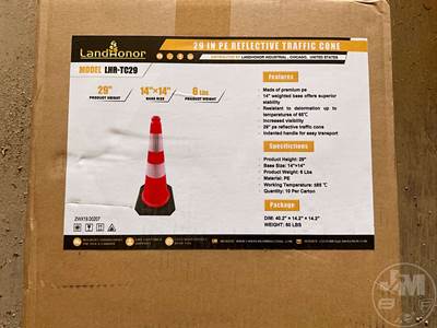 LANDHONOR LHR-TC29 Traffic Control / Arrow / Message Board
