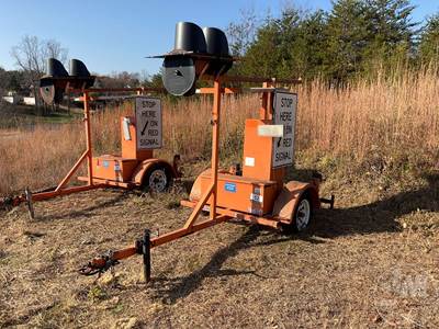 North America Traffic RCF 2.4 Traffic Control / Arrow / Message Board