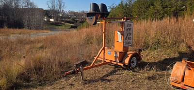 North America Traffic RCF2.4 Traffic Control / Arrow / Message Board