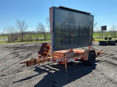 Precision Solar Controls PRECISION SOLAR CONTROLS Traffic Control / Arrow / Message Board