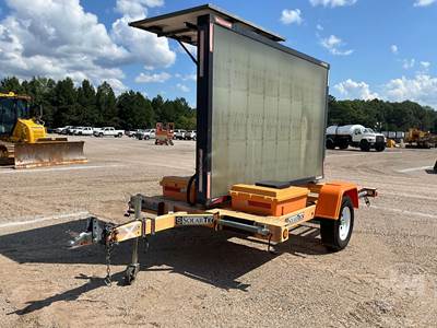 Solar Tech Traffic Control / Arrow / Message Board