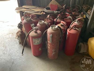 QTY Of Fire Extinguishers, Â