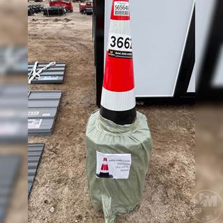 Unused Saftey Cones, Lot Of (20) 15"X27" Saftey Cone