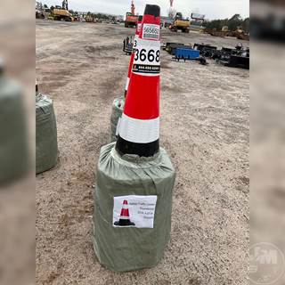 Unused Safter Cones, Lot Of (20) 15"X27" Saftey Cones