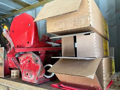 Fire Extinguishers And Brackets, Fire Extinguishers And Brackets