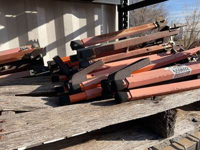 Pallet Of Stands For Road Signs