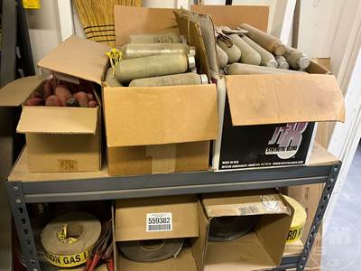 Content Of Shelves ***Shelves Not INCLUDED***CO2 Cartridge, Gloves, Safety