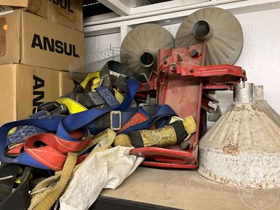 Harness, Funnels, Fire Extinguisher Bracket