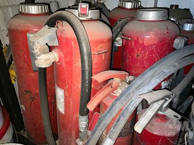 Fire Extinguishers, 20#, 30# CO2 Cartridge