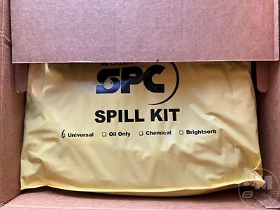 QTY (3) Boxes Of Spill Kits