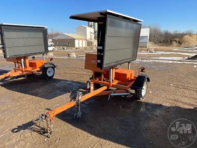 VER-MAC PCMS-548 Traffic Control / Arrow / Message Board