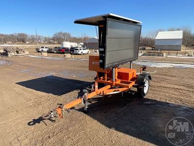 VER-MAC PCMS-548 Traffic Control / Arrow / Message Board