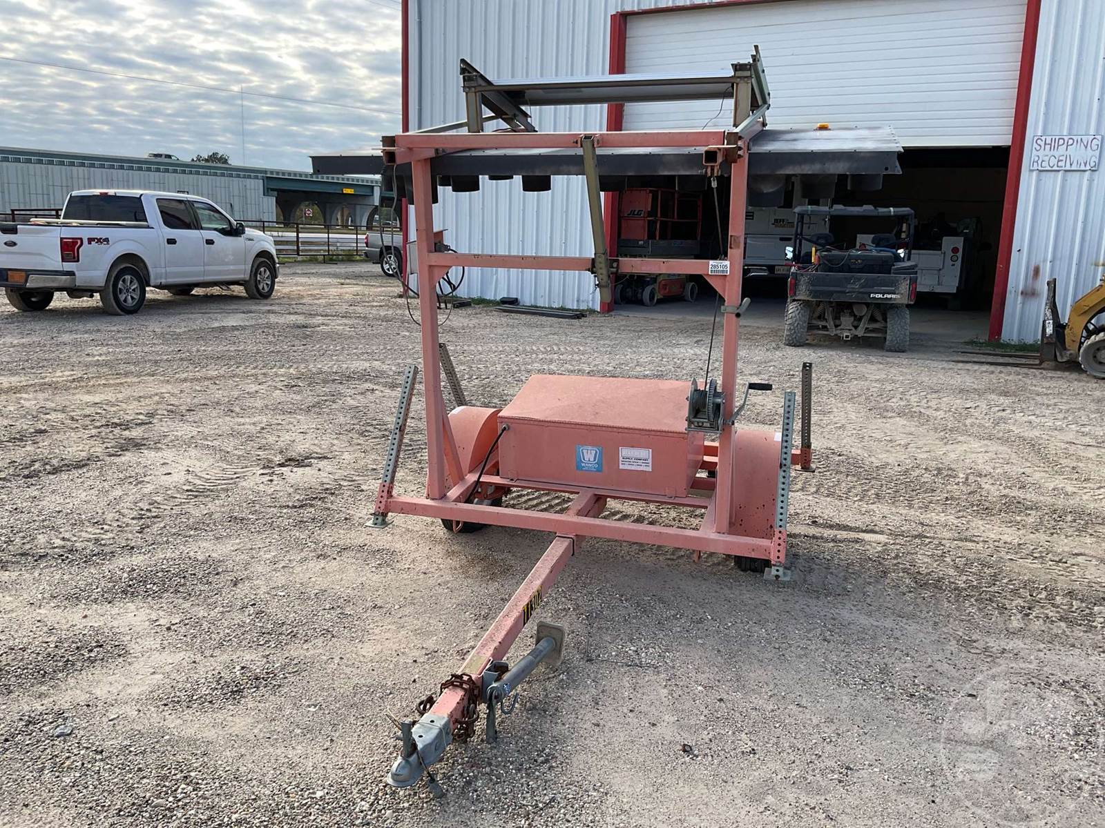 2000 WANCO 55LSA ARROWBOARD Traffic Control / Arrow / Message Board