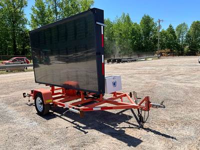 WANCO NTCIP VARIABLE MESSAGE SIGN Traffic Control / Arrow / Message Board