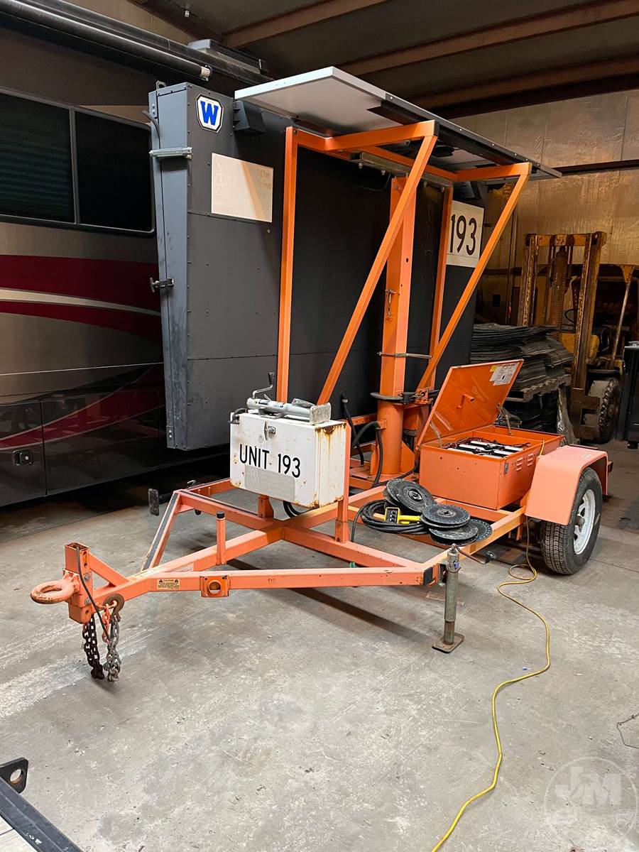 2006 WANCO WTMMB Traffic Control / Arrow / Message Board For Sale