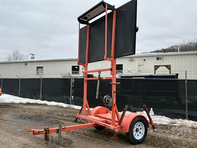 WANCO WTSP Traffic Control / Arrow / Message Board